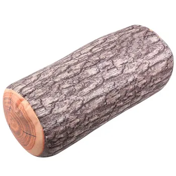 Log cushion Gentle touch room Car log house Wood grain stump pillow Pillow Fun interior
Log cushion Gentle touch room Car log house Wood grain stump pillow Pillow Fun interior