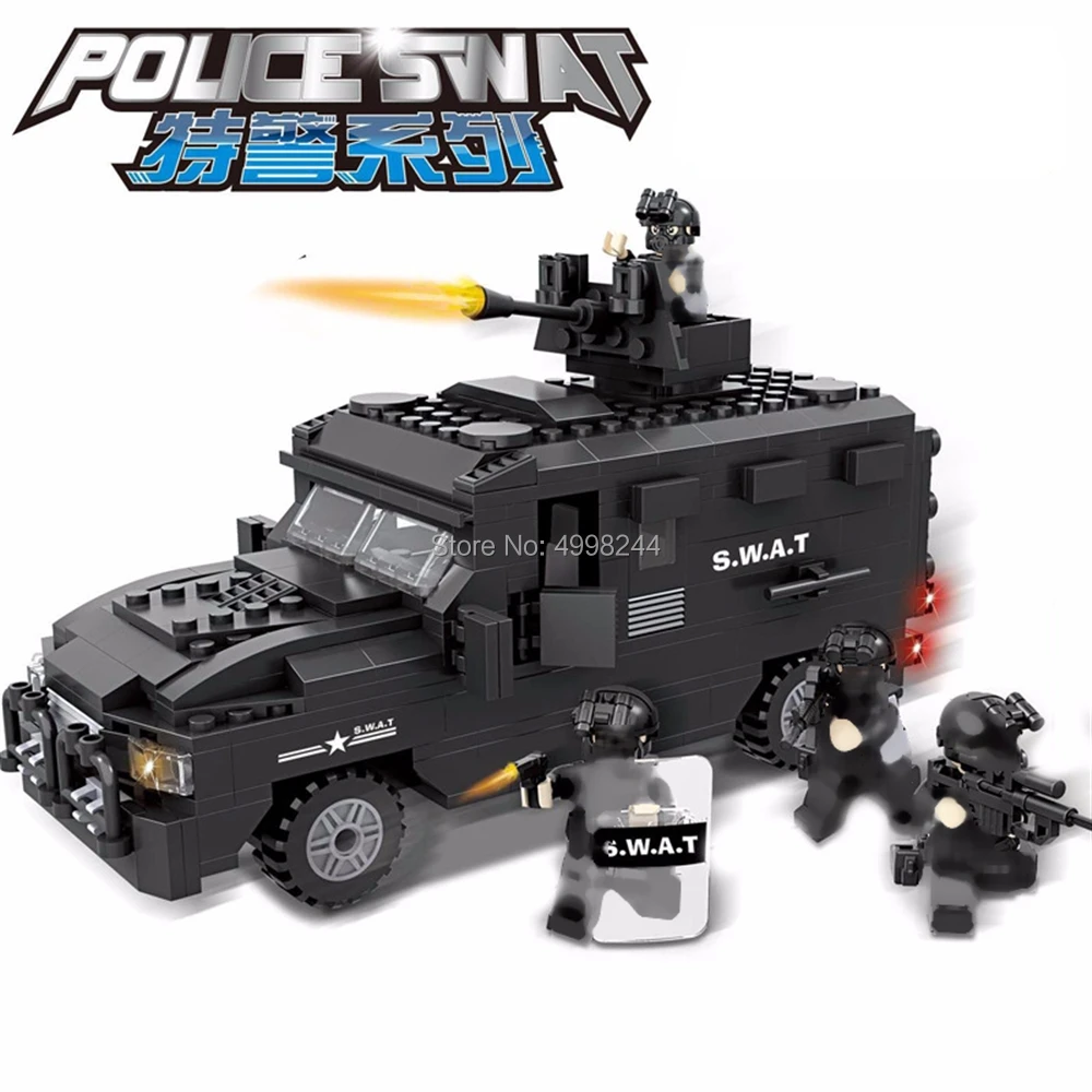 6509 423pcs city police station swat explosion-proof car military building block Bricks Toy
6509 423pcs city police station swat explosion-proof car military building block Bricks Toy