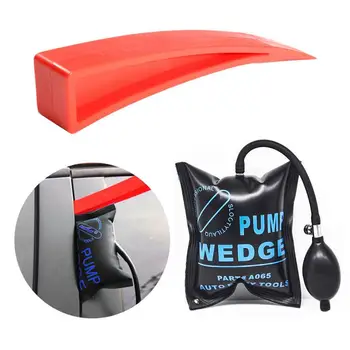 New Car Air Pump Wedge Inflatable Hand Pump Car Door Window Shim Entry Open Tool Kit
New Car Air Pump Wedge Inflatable Hand Pump Car Door Window Shim Entry Open Tool Kit