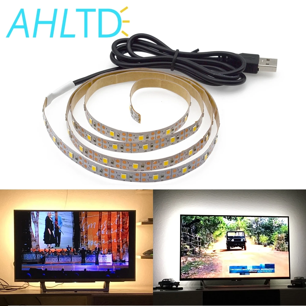 1X DC 5V 50CM 1M 2M 3M 4M 5M LED USB Cable Power strip light SMD 3528 Christmas desk Decor lamp tape For TV Background Lighting
1X DC 5V 50CM 1M 2M 3M 4M 5M LED USB Cable Power strip light SMD 3528 Christmas desk Decor lamp tape For TV Background Lighting