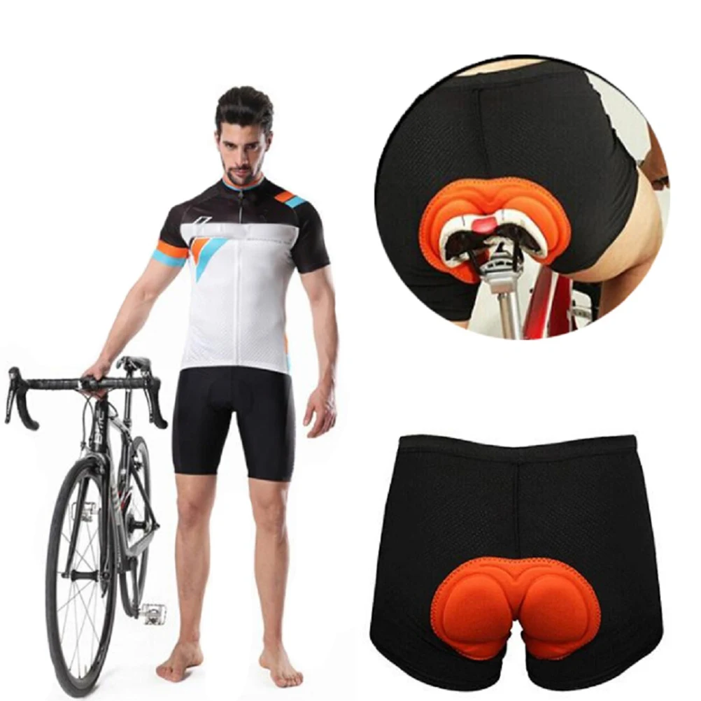 Men Bicycle Underwear Sponge Padded Bike Sport Outdoor Padded Boxers Sports Cycling Short Pants
Men Bicycle Underwear Sponge Padded Bike Sport Outdoor Padded Boxers Sports Cycling Short Pants