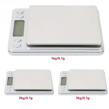Multi-Function 0.1G Lcd Kitchen Electronics Digital Scale Stainless Steel Measuring Coffee Weight Scale Balance Food Scales
Multi-Function 0.1G Lcd Kitchen Electronics Digital Scale Stainless Steel Measuring Coffee Weight Scale Balance Food Scales
