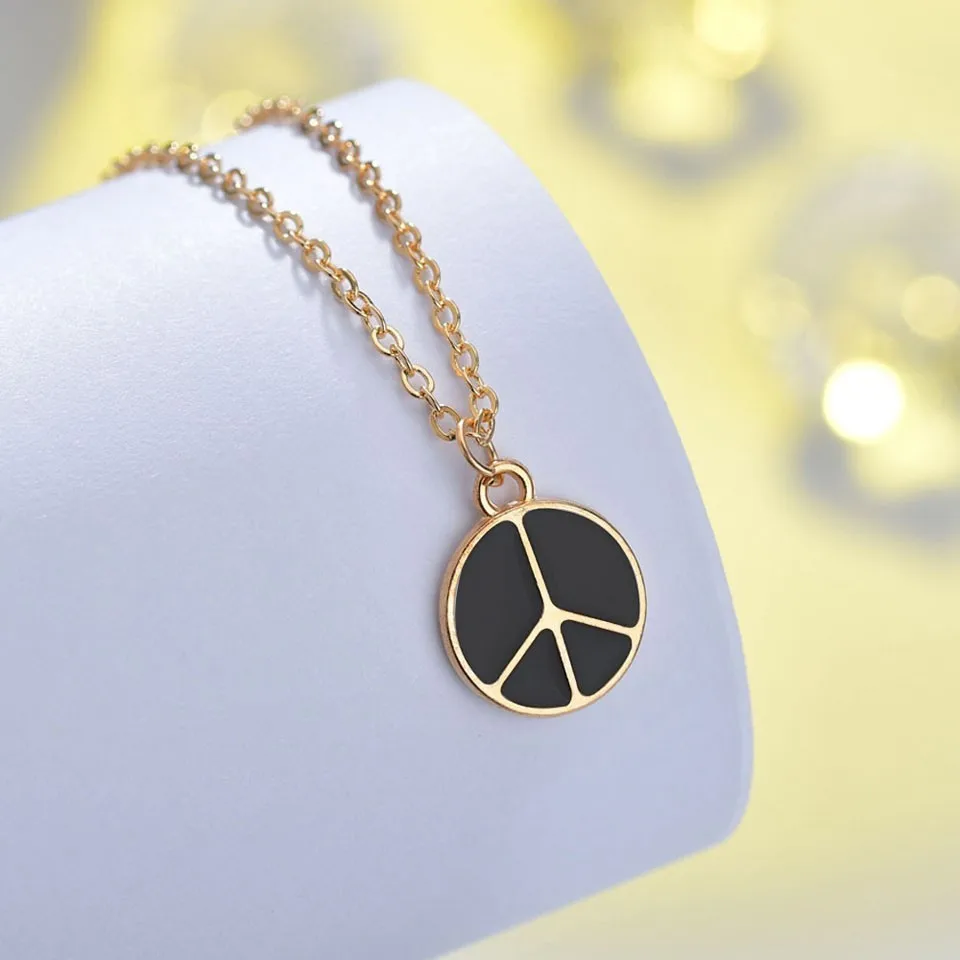 Simple Round Pendant Necklaces Women Trendy Handmade Necklaces Chain Korean Fashion Necklaces For Girls Birthday Gifts
Simple Round Pendant Necklaces Women Trendy Handmade Necklaces Chain Korean Fashion Necklaces For Girls Birthday Gifts