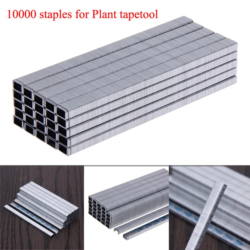 10000pcs Tapetool Tool binder tree Staple pin Branch nail Machine Pack Trunk Connect Stem Strap Plant Garden Tapener fruit Bind
10000pcs Tapetool Tool binder tree Staple pin Branch nail Machine Pack Trunk Connect Stem Strap Plant Garden Tapener fruit Bind