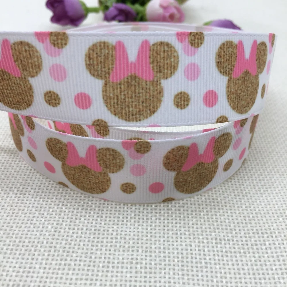 1 "25MM new arrival ribbons Hair Accessories ribbon 10 yards printed grosgrain ribbons hairbow diy party decoration wholesale
1 "25MM new arrival ribbons Hair Accessories ribbon 10 yards printed grosgrain ribbons hairbow diy party decoration wholesale
