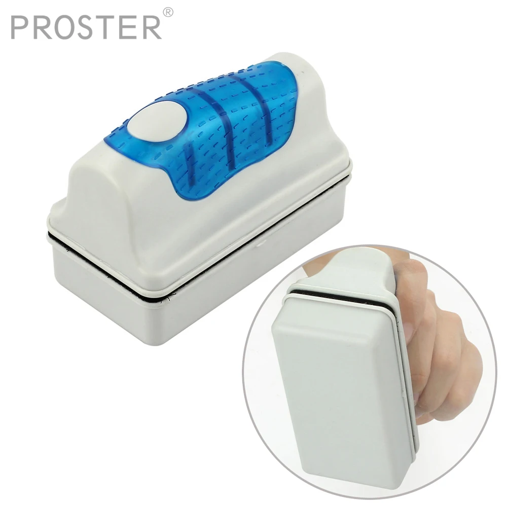Proster Home Window Wiper Glass Cleaner Double Side Magnetic Brush for Fish Tank glass Algae Scraper Cleaning Tools 0-12mm
Proster Home Window Wiper Glass Cleaner Double Side Magnetic Brush for Fish Tank glass Algae Scraper Cleaning Tools 0-12mm