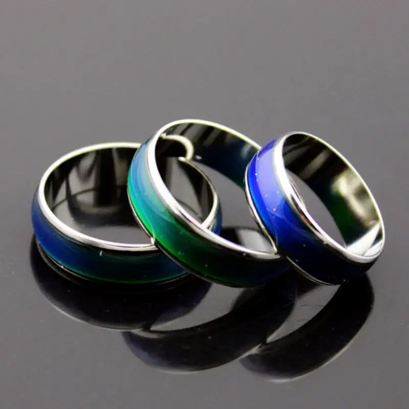 New Hot Fashion Mood Rings for Women Jewelry Gift Colors Change Ring With Your Emotion Temperature Feeling Ring 6mm Wide
New Hot Fashion Mood Rings for Women Jewelry Gift Colors Change Ring With Your Emotion Temperature Feeling Ring 6mm Wide