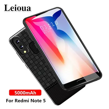 Leioua New 5000Mah Smart Battery Charger Case For Xiaomi Redmi Note 5 Battery Case Cover Power Bank External Battery Phone
Leioua New 5000Mah Smart Battery Charger Case For Xiaomi Redmi Note 5 Battery Case Cover Power Bank External Battery Phone