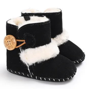 Trendy Baby Girls Boys Snow Boots Non-slip Winter Half Boots cotton casual Newborn Soft Bottom Shoes one pieces
Trendy Baby Girls Boys Snow Boots Non-slip Winter Half Boots cotton casual Newborn Soft Bottom Shoes one pieces