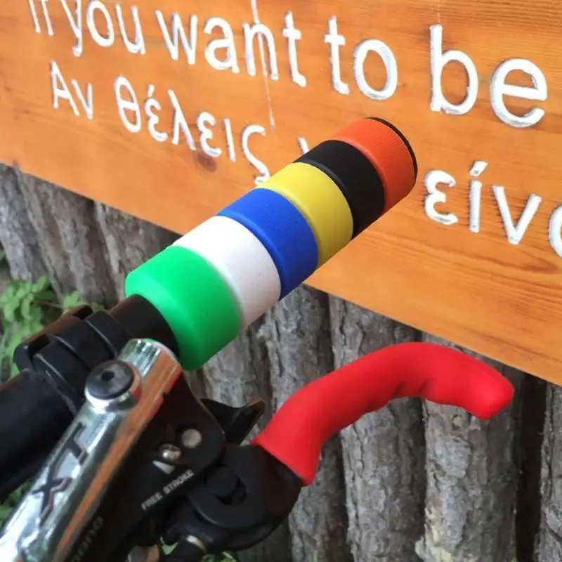 Cycle Bar Cover Assembly Silicone Children small Bike Bicycle Single Handle Bar Grips Cover Children MTB bike props with protect
Cycle Bar Cover Assembly Silicone Children small Bike Bicycle Single Handle Bar Grips Cover Children MTB bike props with protect