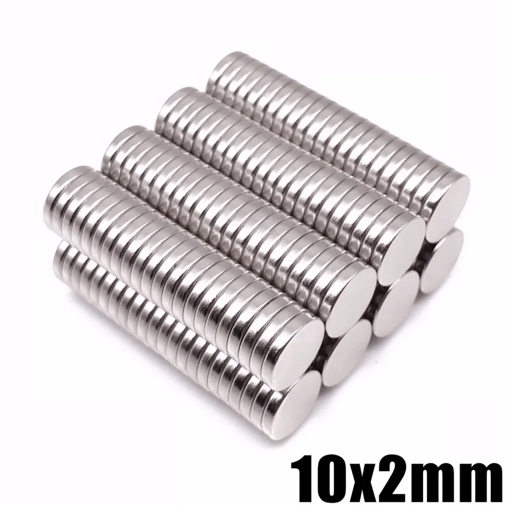 50Pcs Neodymium Magnet Sheet 10x2mm N35 Permanent Small Round Super Powerful Strong Magnetic Magnets For Craft 10*2mm
50Pcs Neodymium Magnet Sheet 10x2mm N35 Permanent Small Round Super Powerful Strong Magnetic Magnets For Craft 10*2mm