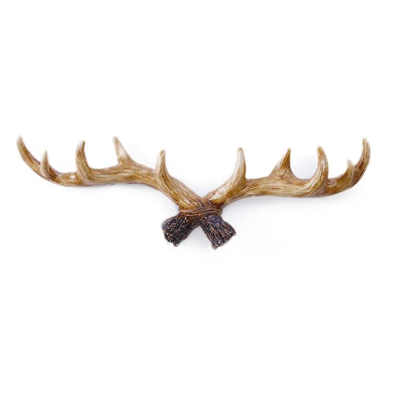 European Style Retro Antlers Hooks Wall Hanging Coat Hook Resin Sundries Hanger Wall Mounts Room Storage Racks Crafts Home Dec
European Style Retro Antlers Hooks Wall Hanging Coat Hook Resin Sundries Hanger Wall Mounts Room Storage Racks Crafts Home Dec