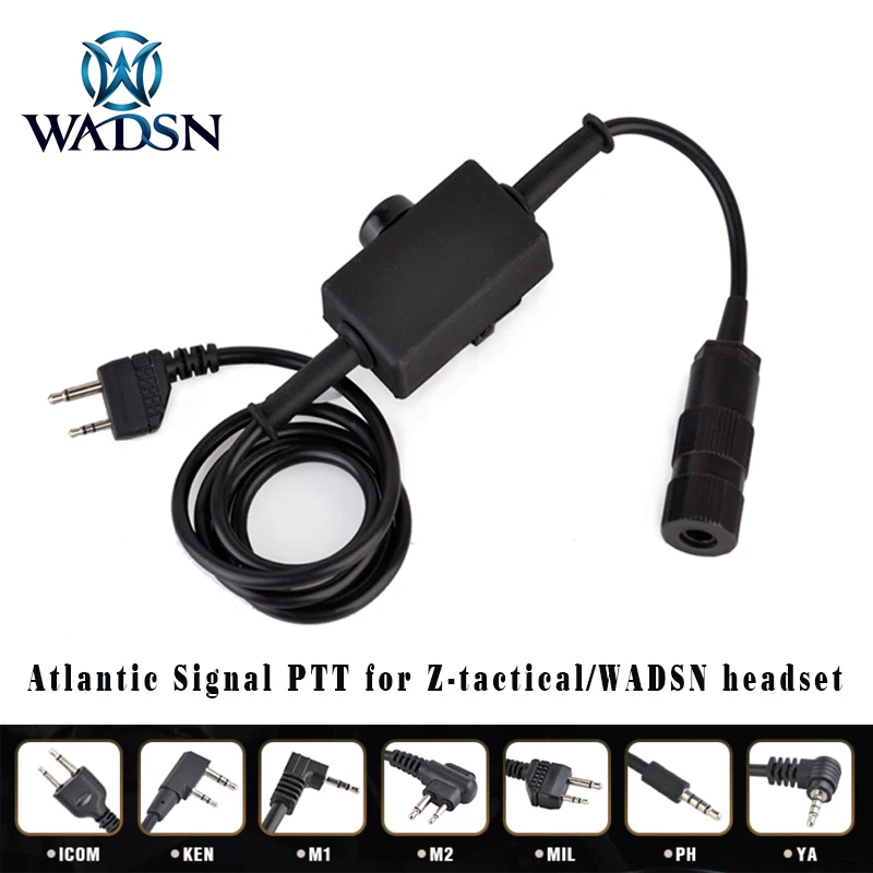 Z-Tactical radio headset Zatlantci Signal J-PTT tactical ptt fit for walkie-talkie
Z-Tactical radio headset Zatlantci Signal J-PTT tactical ptt fit for walkie-talkie