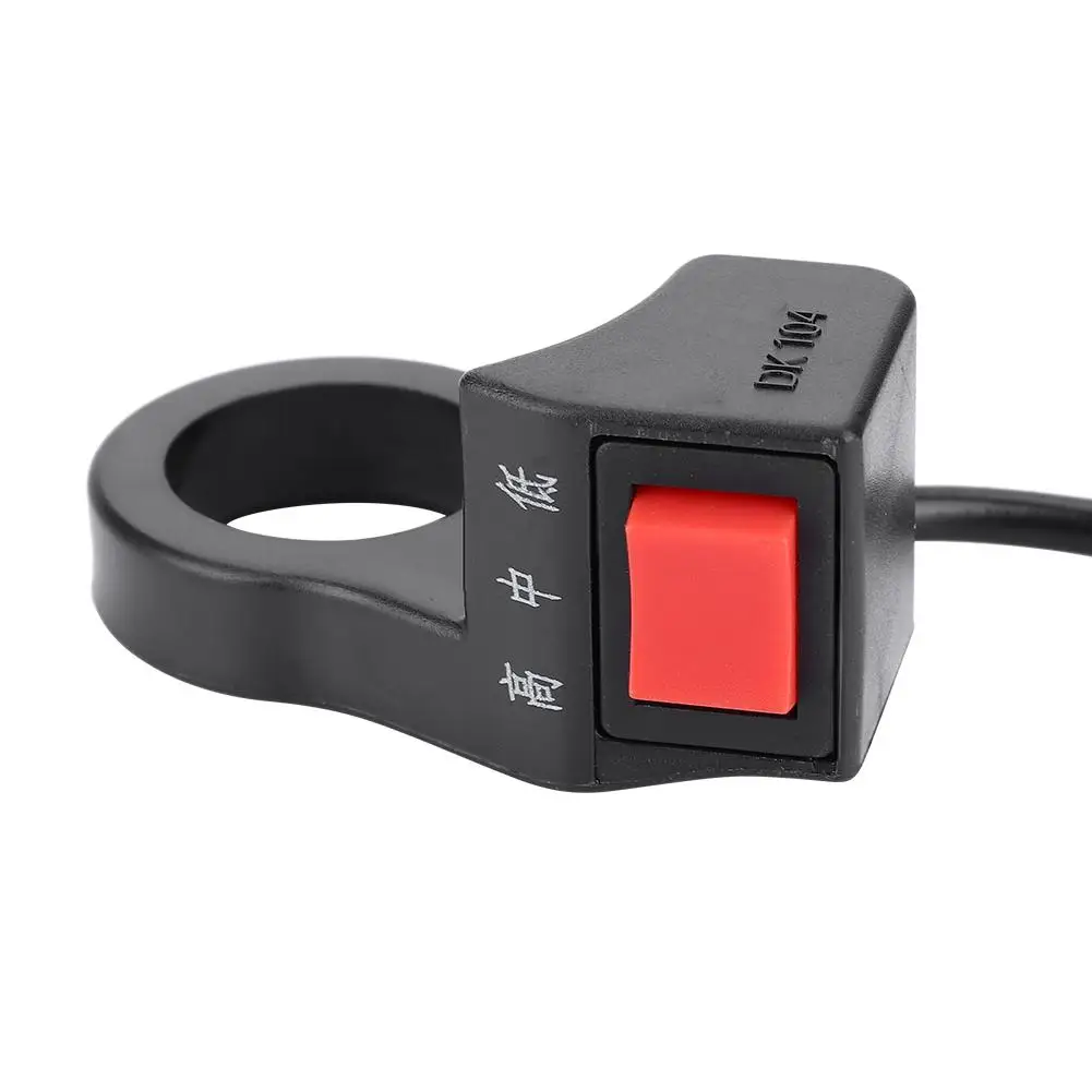 3 Gears Electric Bicycle Switch Button E-bike Scooter Handlebar Mounted Universal Three Speed Rocker Switch E-bike Accessory
3 Gears Electric Bicycle Switch Button E-bike Scooter Handlebar Mounted Universal Three Speed Rocker Switch E-bike Accessory
