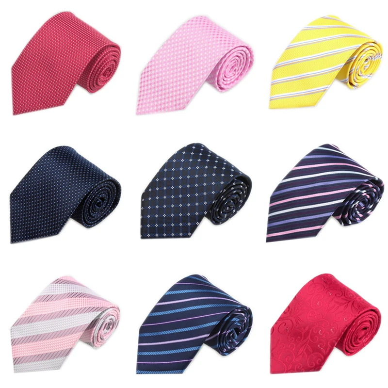 Hot Men's Wedding Red Neckties Jacquard Business Gravatas For Men Polka Dot Pattern Party Neck Ties Woven Striped Purple Tie JT8
Hot Men's Wedding Red Neckties Jacquard Business Gravatas For Men Polka Dot Pattern Party Neck Ties Woven Striped Purple Tie JT8