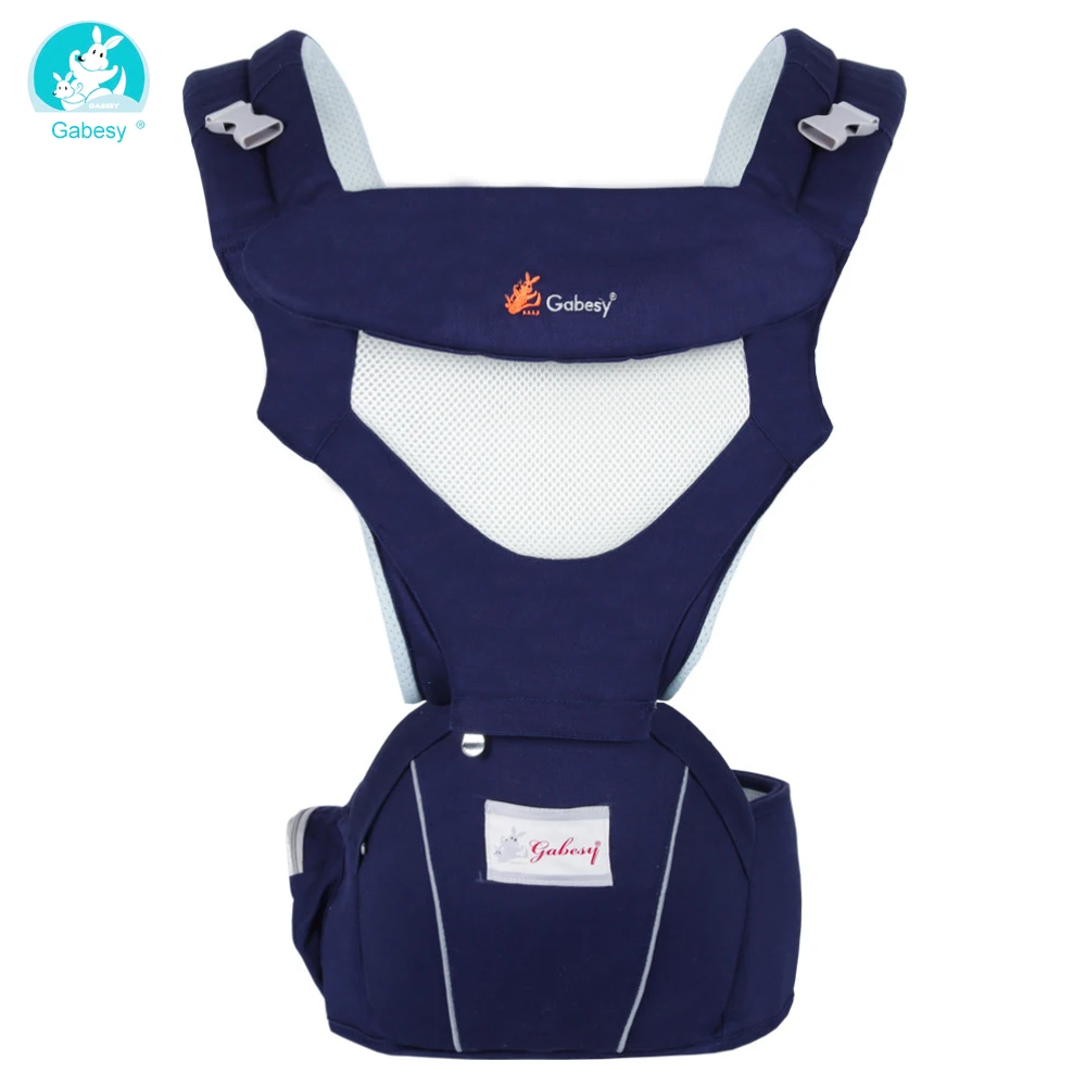 Фото Gabesy Newborn 3 In 1 Ergonomic Baby Carrier Infant Sling Kid Backpack Hip Seat Design Multiple Carrying Ways | Мать и ребенок
