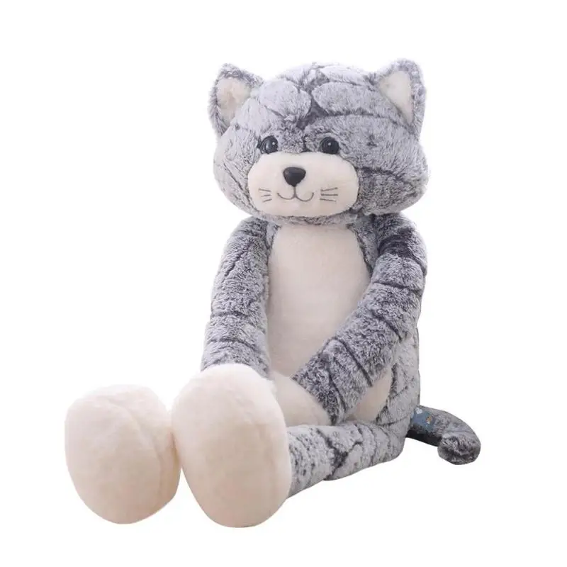 50cm Cartoon Cats Plush Toy Cotton Stuffed Dolls Long Leg Cute Cat Figure Animals Soft Cotton Accompany Toy For Kids
50cm Cartoon Cats Plush Toy Cotton Stuffed Dolls Long Leg Cute Cat Figure Animals Soft Cotton Accompany Toy For Kids