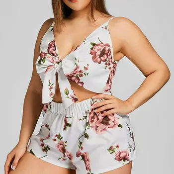 Women Ladies Clubwear Chiffon Floral Print V Neck Bandage cross Hollow Playsuit Bodycon Jumpsuit Romper Sleeveless Plus Size
Women Ladies Clubwear Chiffon Floral Print V Neck Bandage cross Hollow Playsuit Bodycon Jumpsuit Romper Sleeveless Plus Size