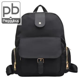 Waterproof Casual Women Nylon Shoulder Backpack Preppy Style Travel School Backpack Mochilas Mujer 2019
Waterproof Casual Women Nylon Shoulder Backpack Preppy Style Travel School Backpack Mochilas Mujer 2019