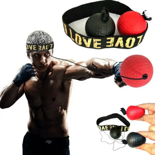 2019 New Boxing Speed Practice Reaction Ball Reflex Training Sport Head Band Speedball 1xFight Ball 1x HeadBand 1x Rope
2019 New Boxing Speed Practice Reaction Ball Reflex Training Sport Head Band Speedball 1xFight Ball 1x HeadBand 1x Rope
