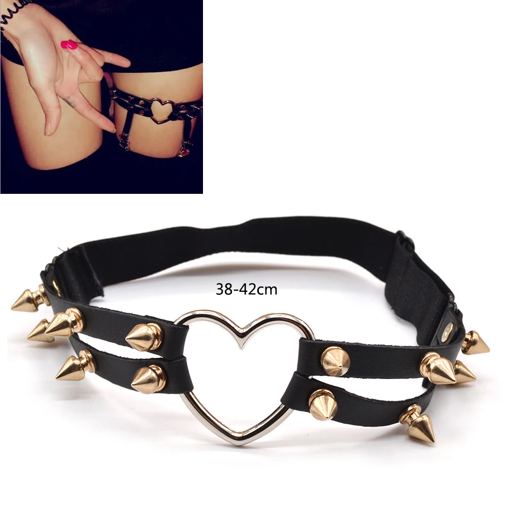 Heart Hollow Out Rivet Women Garter Belt Elastic Sexy Women Suspenders Fashion Trendy Female Garter Belts Drop Shipping
Heart Hollow Out Rivet Women Garter Belt Elastic Sexy Women Suspenders Fashion Trendy Female Garter Belts Drop Shipping
