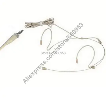 New MICWL Beige Omnidirectional Headmic Headset Microphone For Sennheiser G1 G2 G3 G4 Head Headworn Mic
New MICWL Beige Omnidirectional Headmic Headset Microphone For Sennheiser G1 G2 G3 G4 Head Headworn Mic