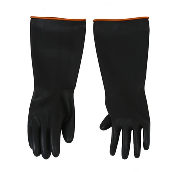 Pair Chemical Resistance Industry Elbow Long Rubber Gloves 18" Length
Pair Chemical Resistance Industry Elbow Long Rubber Gloves 18" Length
