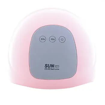 42W UV LED Nail Dryer SUN X21 Nail Lamp Gel Polish Curing Lamp with Bottom 30s/60s Timer LCD Display Lamp for Nail Dryer
42W UV LED Nail Dryer SUN X21 Nail Lamp Gel Polish Curing Lamp with Bottom 30s/60s Timer LCD Display Lamp for Nail Dryer