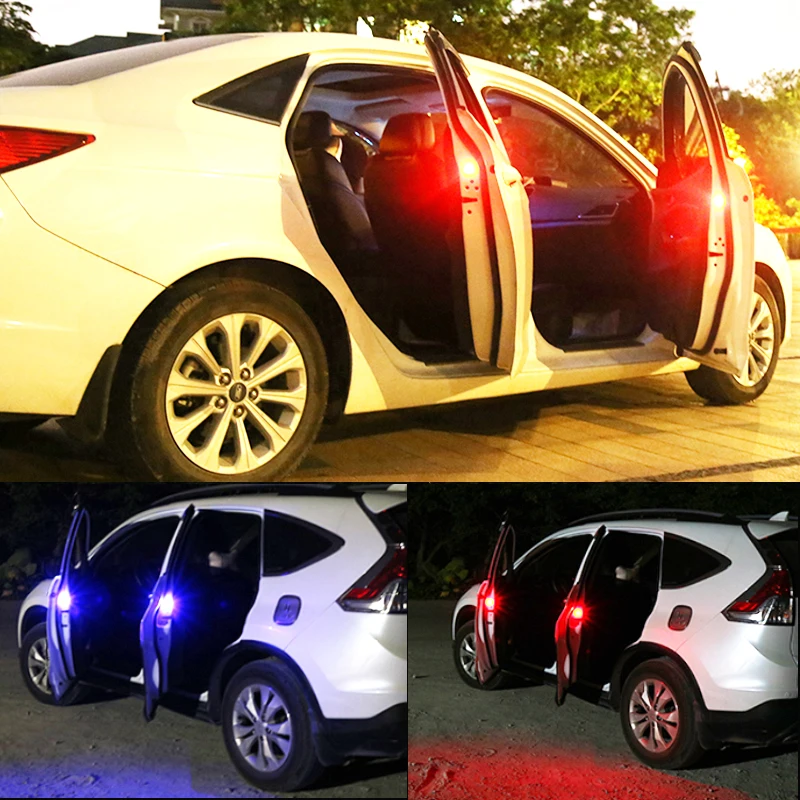 4pcs Universal LED Car Door Lamp General Magnetic Wireless Car Door Opening Lights Led Safety Lamps Wireless Anti-collid Light
4pcs Universal LED Car Door Lamp General Magnetic Wireless Car Door Opening Lights Led Safety Lamps Wireless Anti-collid Light