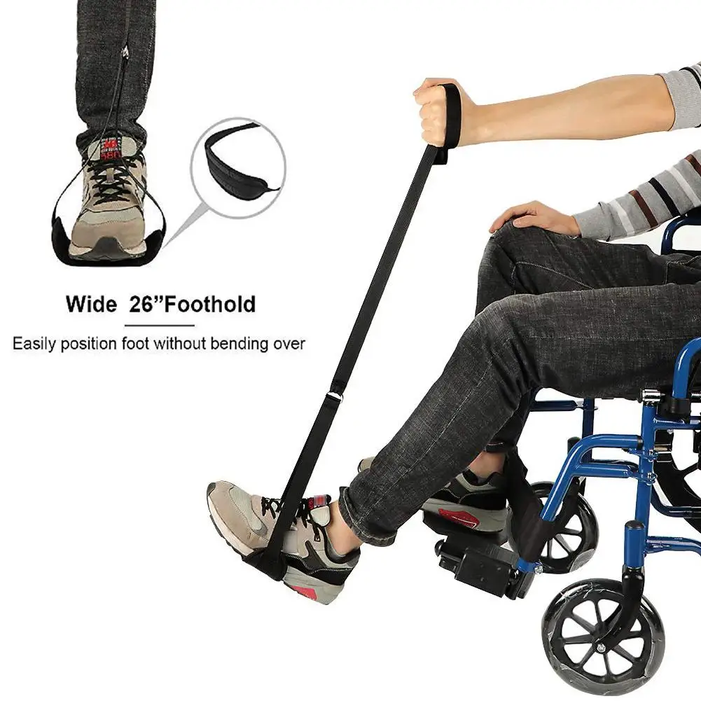 1pcs Leg Foot Lifter Strap Upgraded Rigid Foot Loop Replacement Wheelchair For Old People Sturdy Design Leg Lifter Strap
1pcs Leg Foot Lifter Strap Upgraded Rigid Foot Loop Replacement Wheelchair For Old People Sturdy Design Leg Lifter Strap