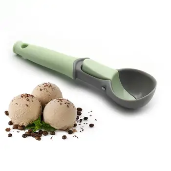 Plastic Ice Cream Scoop Fruit Ice Ball Maker Watermelon Spoon Frozen Yogurt Dough Ice Cream Tools Home Kitchen Accessories
Plastic Ice Cream Scoop Fruit Ice Ball Maker Watermelon Spoon Frozen Yogurt Dough Ice Cream Tools Home Kitchen Accessories