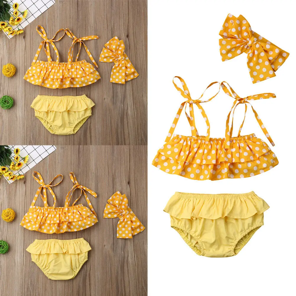 Pudcoco Girl Set 1Y-6Y Toddler Kids Baby Girl Bikini Set Swimwear Swimsuit Swimming Summer Clothes 3pcs
Pudcoco Girl Set 1Y-6Y Toddler Kids Baby Girl Bikini Set Swimwear Swimsuit Swimming Summer Clothes 3pcs