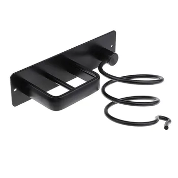 Aluminum Wall Mounted Hair Dryer Rack Straightener Storage Organizer Holder Hanger Bathroom shelf For Household Tool
Aluminum Wall Mounted Hair Dryer Rack Straightener Storage Organizer Holder Hanger Bathroom shelf For Household Tool