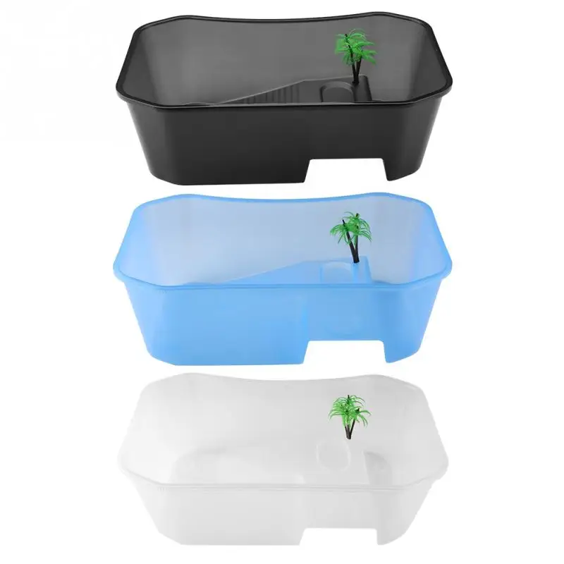 Small Plastic Open Fish Tank with Basking Platform House Incubator Box For Fry Isolation Hatchery Reptile Cage Turtle House
Small Plastic Open Fish Tank with Basking Platform House Incubator Box For Fry Isolation Hatchery Reptile Cage Turtle House