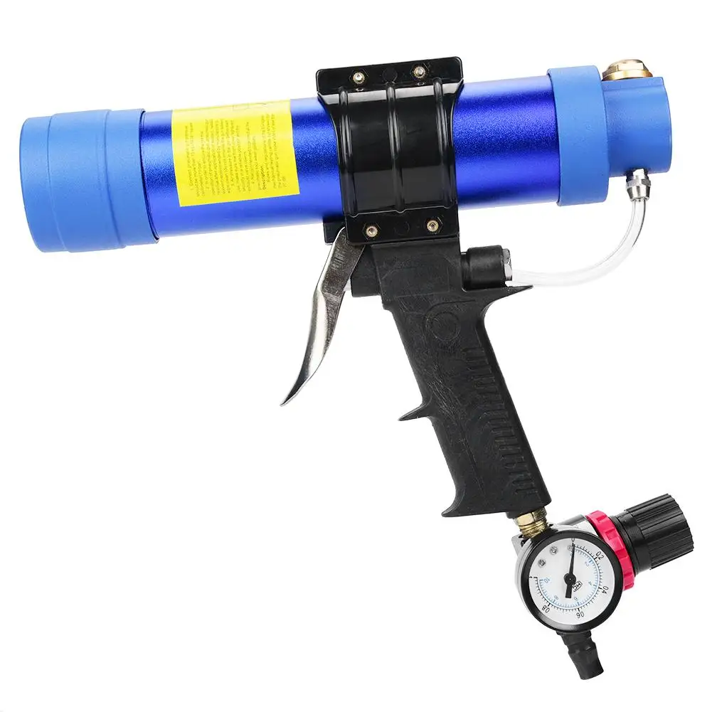 Adjustable Glass Glue Gun Pneumatic Glass Glue Sealant Caulk Gun Cartridge Air Gun 310ML Glass Glue Gun
Adjustable Glass Glue Gun Pneumatic Glass Glue Sealant Caulk Gun Cartridge Air Gun 310ML Glass Glue Gun