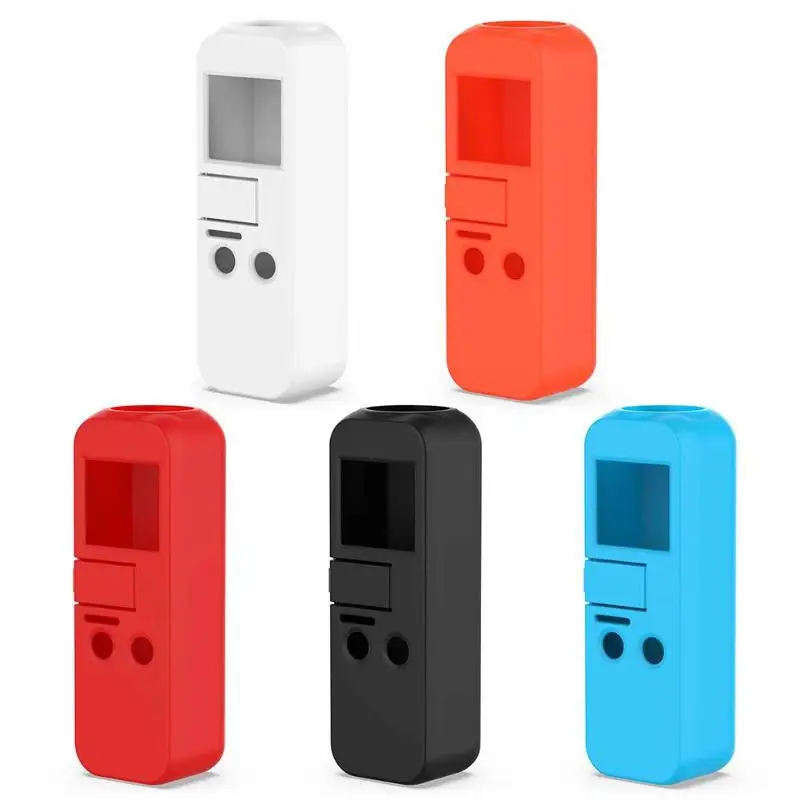 Silicone Protective Cover Case for DJI Osmo Pocket Gimbal Stabilized Handheld Mini Camera Protector Soft Bag
Silicone Protective Cover Case for DJI Osmo Pocket Gimbal Stabilized Handheld Mini Camera Protector Soft Bag