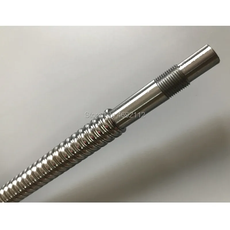 Ssu/RM 1204 шариковый винт 1100 1200 1500 мм + шариковая гайка BK10/BF10 Торцевая поддержка для