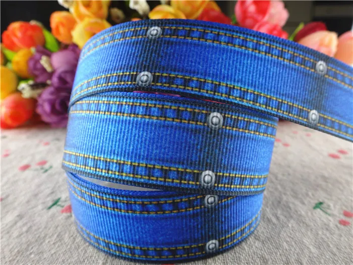 16010212, new arrival 7/8'' (22mm) 5 yards jean printed grosgrain ribbons cartoon ribbon hair accessories
16010212, new arrival 7/8'' (22mm) 5 yards jean printed grosgrain ribbons cartoon ribbon hair accessories