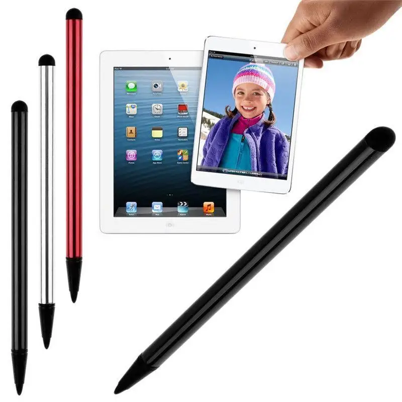 Group Vertical 2Pcs Capacitive Pen Touch Screen Stylus Pencil for iPhone iPad Tablet Universal
Group Vertical 2Pcs Capacitive Pen Touch Screen Stylus Pencil for iPhone iPad Tablet Universal