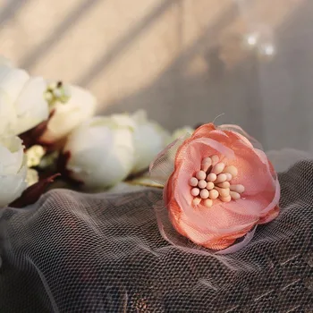 Sweet Flower Bridal Hairpins Pink Floral Wedding Dress Hair Accessories Ornaments For Girls Hair Jewelry Headpiece
Sweet Flower Bridal Hairpins Pink Floral Wedding Dress Hair Accessories Ornaments For Girls Hair Jewelry Headpiece