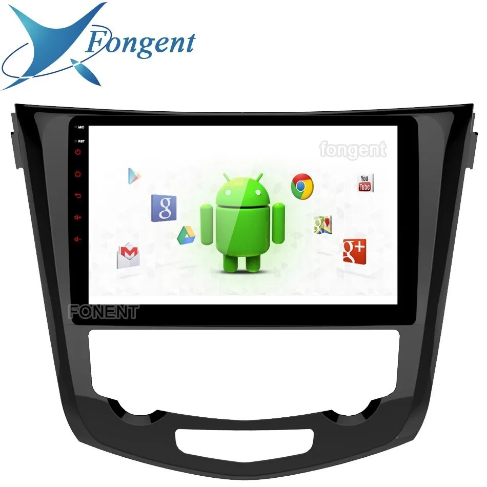 10 2 "Android 9 0 автомобиля GPS радио мультимедиа плеер для Nissan X Trail Qashqail 2014 2015 2016 2017 с
