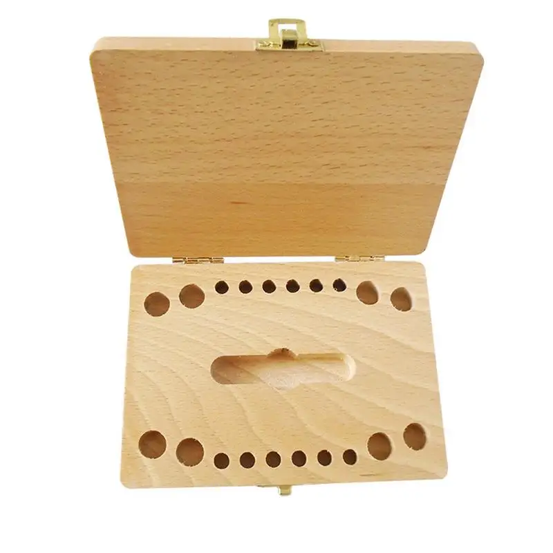 Children's Tooth Box Teeth Wooden Storage Box Baby Hair Teeth Umbilical Cord Collection Case Baby Childhood Souvenir
Children's Tooth Box Teeth Wooden Storage Box Baby Hair Teeth Umbilical Cord Collection Case Baby Childhood Souvenir
