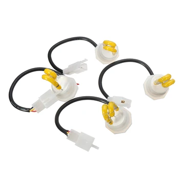 4Pcs Universal Amber Emergency Warning Warn Flash Strobe Stroboscope Light Lamp Bulbs Warning Flash 
4Pcs Universal Amber Emergency Warning Warn Flash Strobe Stroboscope Light Lamp Bulbs Warning Flash