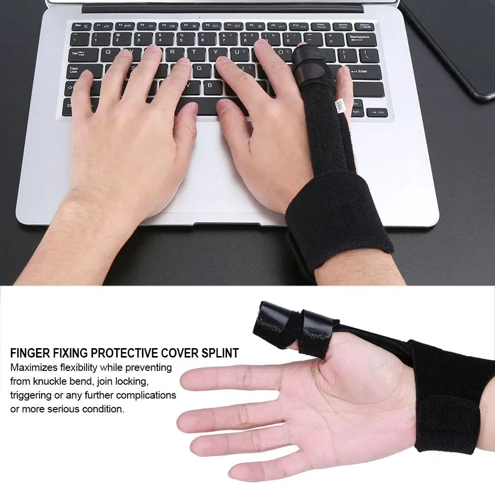 Adjustable Finger Protector Aluminium Finger Splint Hand Support Recovery Posture Corrector Brace Protection Injury Aid Tools
Adjustable Finger Protector Aluminium Finger Splint Hand Support Recovery Posture Corrector Brace Protection Injury Aid Tools