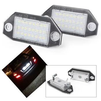 2PCS Car LED License Plate Number Lights Licence Lamp for FORD Mondeo MK3 2000 2001 2002 2003 2004 2005 2006 2007
2PCS Car LED License Plate Number Lights Licence Lamp for FORD Mondeo MK3 2000 2001 2002 2003 2004 2005 2006 2007