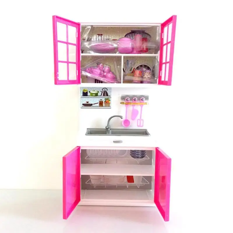 Mini Kids Girls Kitchen Pretend Play Cooking Set Simulation Cabinet DIY Pretend Play Fruit Cutting Birthday Cake KitchenToys
Mini Kids Girls Kitchen Pretend Play Cooking Set Simulation Cabinet DIY Pretend Play Fruit Cutting Birthday Cake KitchenToys