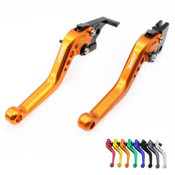 Short Brake Clutch Levers For Honda CBR600RR 2003 2004 2005 2006 CBR954RR 2002-2003 
Short Brake Clutch Levers For Honda CBR600RR 2003 2004 2005 2006 CBR954RR 2002-2003