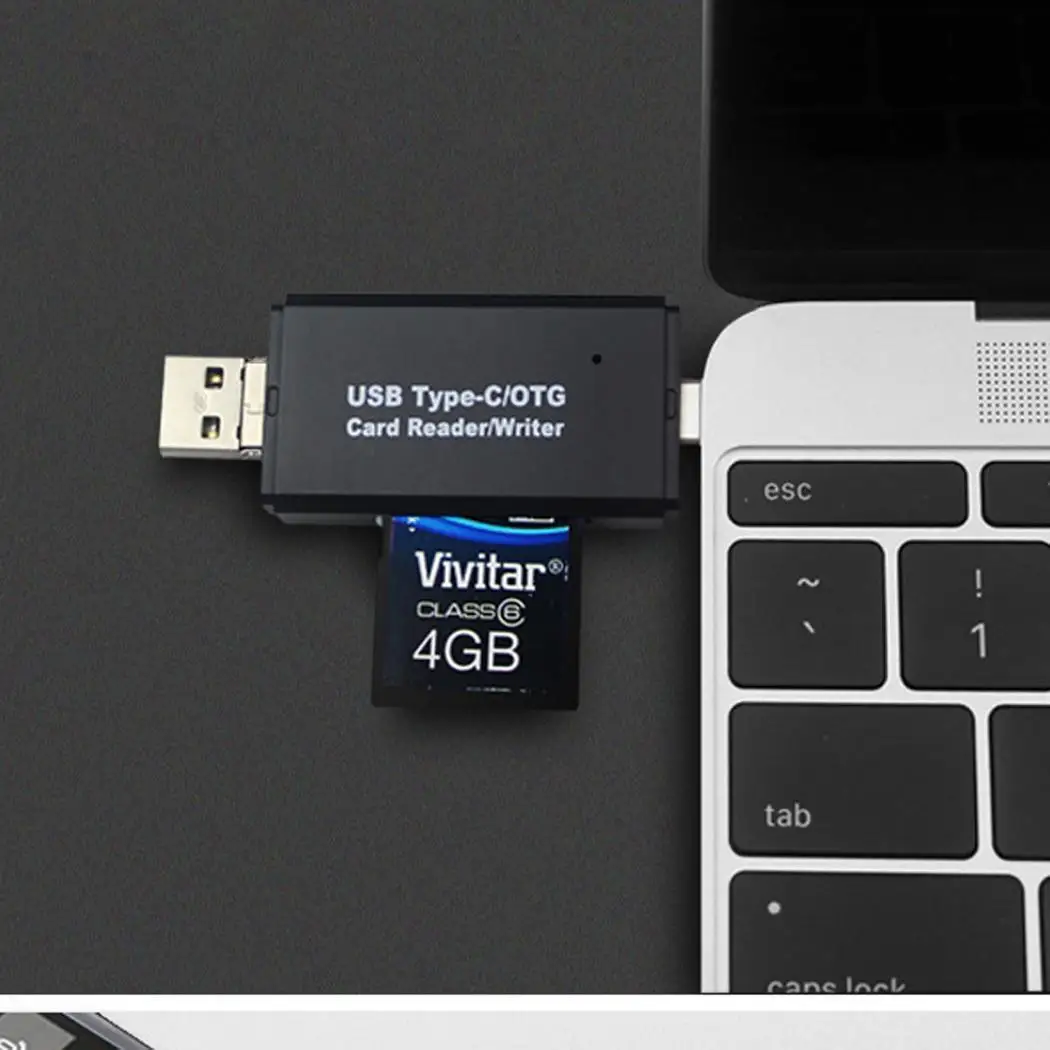 Portable Computer Cell Phone Generic 3-in-1 Made of ABS plastic, sturdy and durable. Multifunction Card Reader
Portable Computer Cell Phone Generic 3-in-1 Made of ABS plastic, sturdy and durable. Multifunction Card Reader