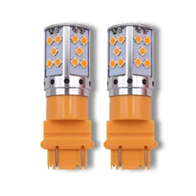 2pc 3157 35SMD LED Turn Signal Light Bulbs Canbus No Flash Amber Super Bright 1200LM
2pc 3157 35SMD LED Turn Signal Light Bulbs Canbus No Flash Amber Super Bright 1200LM