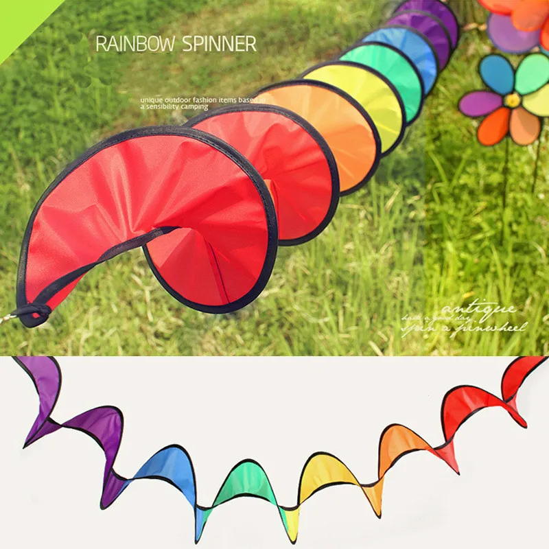 1.6m Colour Windmill Tent Hang Up Flag Decoration Rainbow Wind Bar Camp Rotating Air Duct Colorful Tent Sika
1.6m Colour Windmill Tent Hang Up Flag Decoration Rainbow Wind Bar Camp Rotating Air Duct Colorful Tent Sika